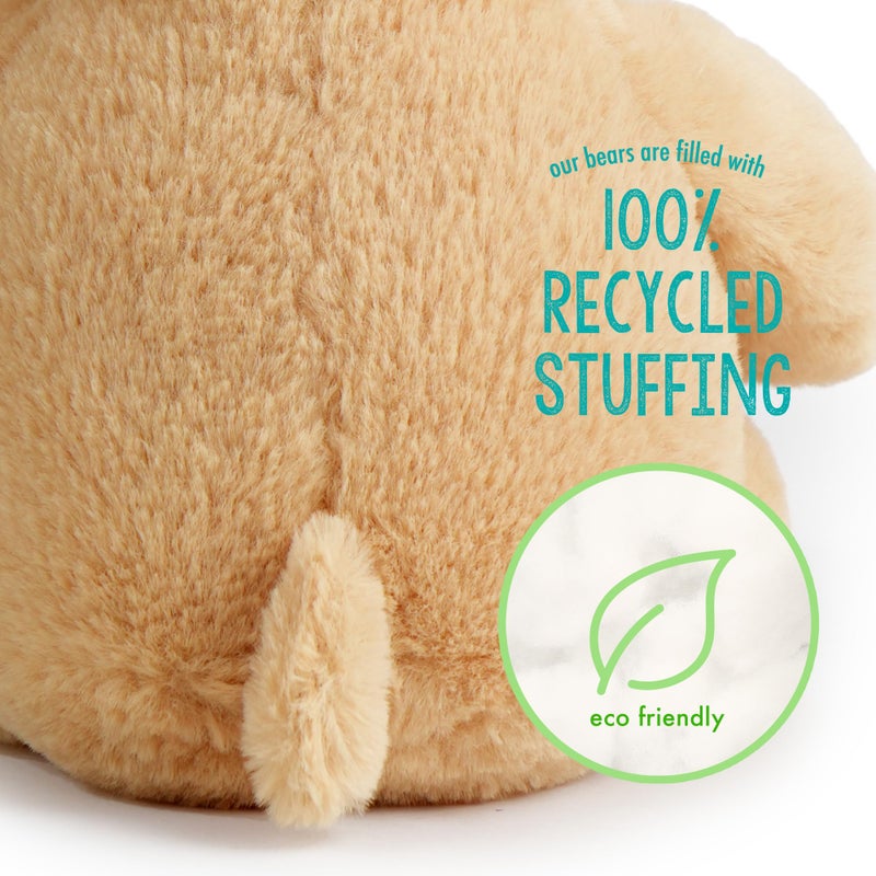 LotFancy دب تيدي محشو من لوت فانس، دب بني محشو 10 بوصات، هدايا لصديقة، هدايا عيد ميلاد للأطفال - Image 5