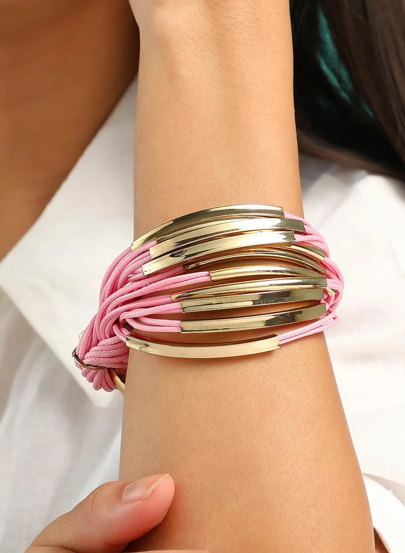 سوهي سوار فيلو صناعي ملفوف مجوهرات