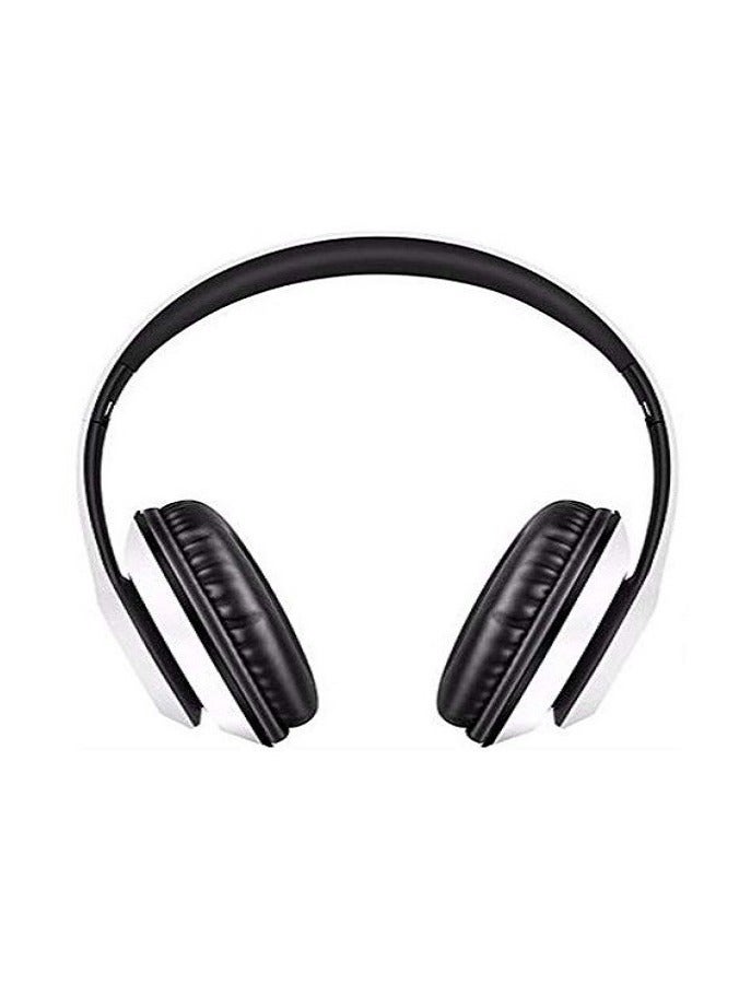 On-Ear Bluetooth Stereo Headset White, P47 Stereo Bluetooth Headphones White - Image 3