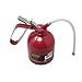 K-Tool International K Tool International 73902 1 Pint Oil Can with Flex Spout for Garages Repair Shops and DIY Thumb Lever 500 ml Red - Image 2