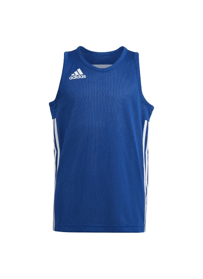 Adidas adidas 3G Spee Rev Jrs Blue Basketball Jerseys 0-3M