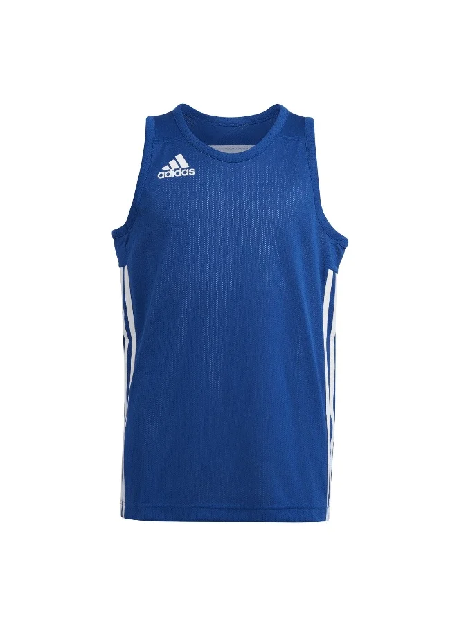 Adidas adidas 3G Spee Rev Jrs Blue Basketball Jerseys 0-3M