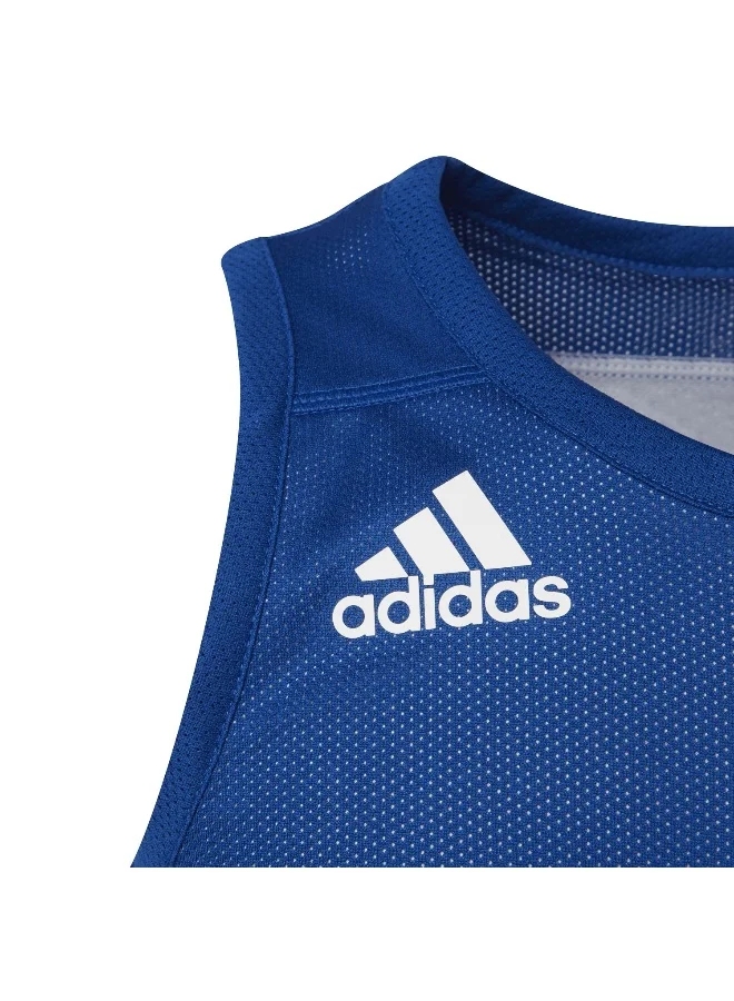 adidas Originals 3G Spee Rev Jrs Blue Basketball Jerseys 0-3M