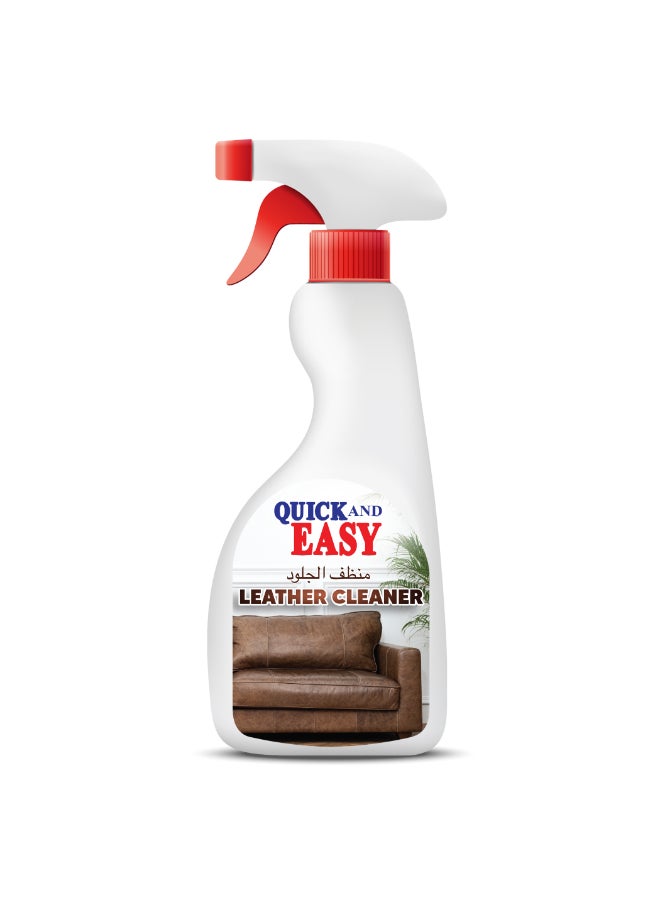 Quick And Easy Leather Cleaner 750ML - Image 1