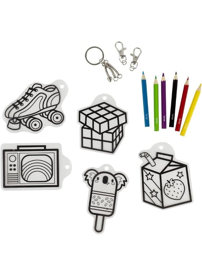 Tiger Tribe Shrinkorama Bag Tags Craft Set - Image 3