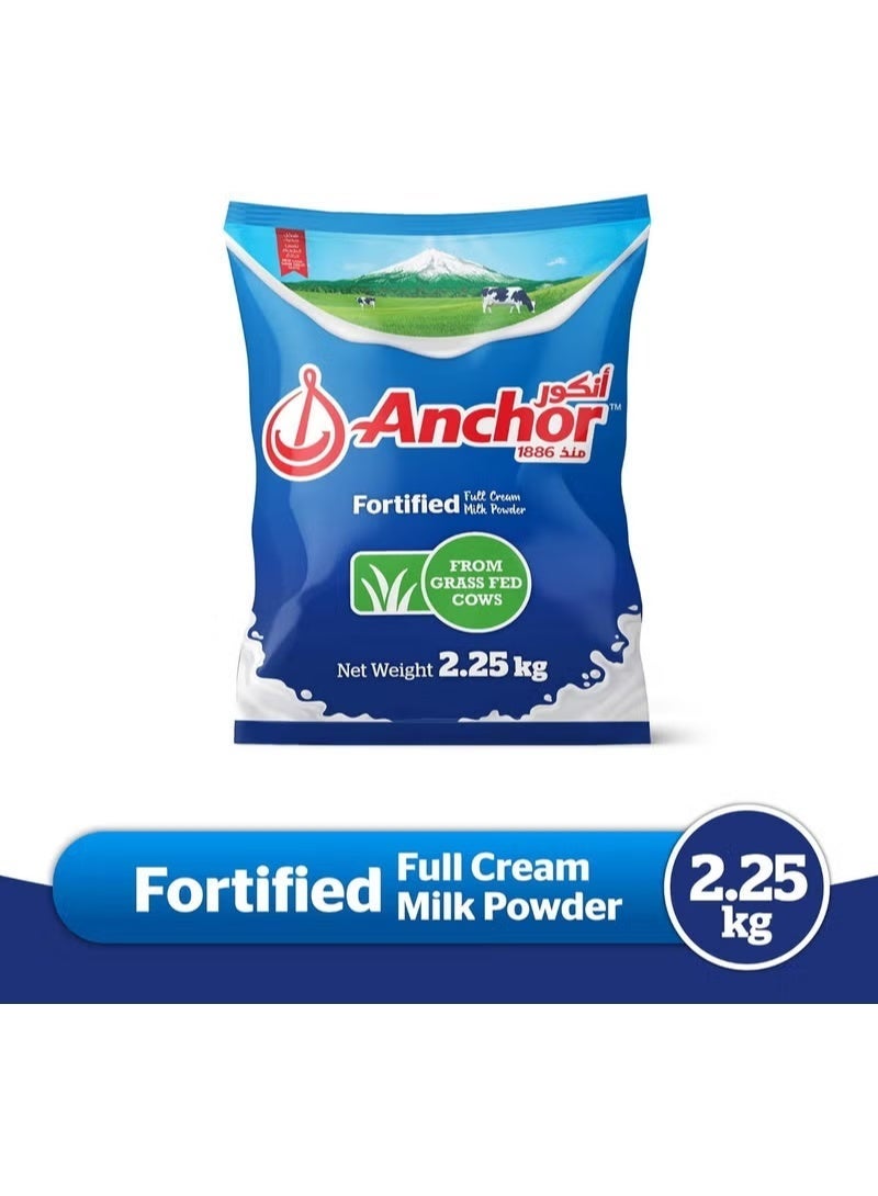 Anchor Fortified Full Cream Milk Powder 2.25kg - Image 3