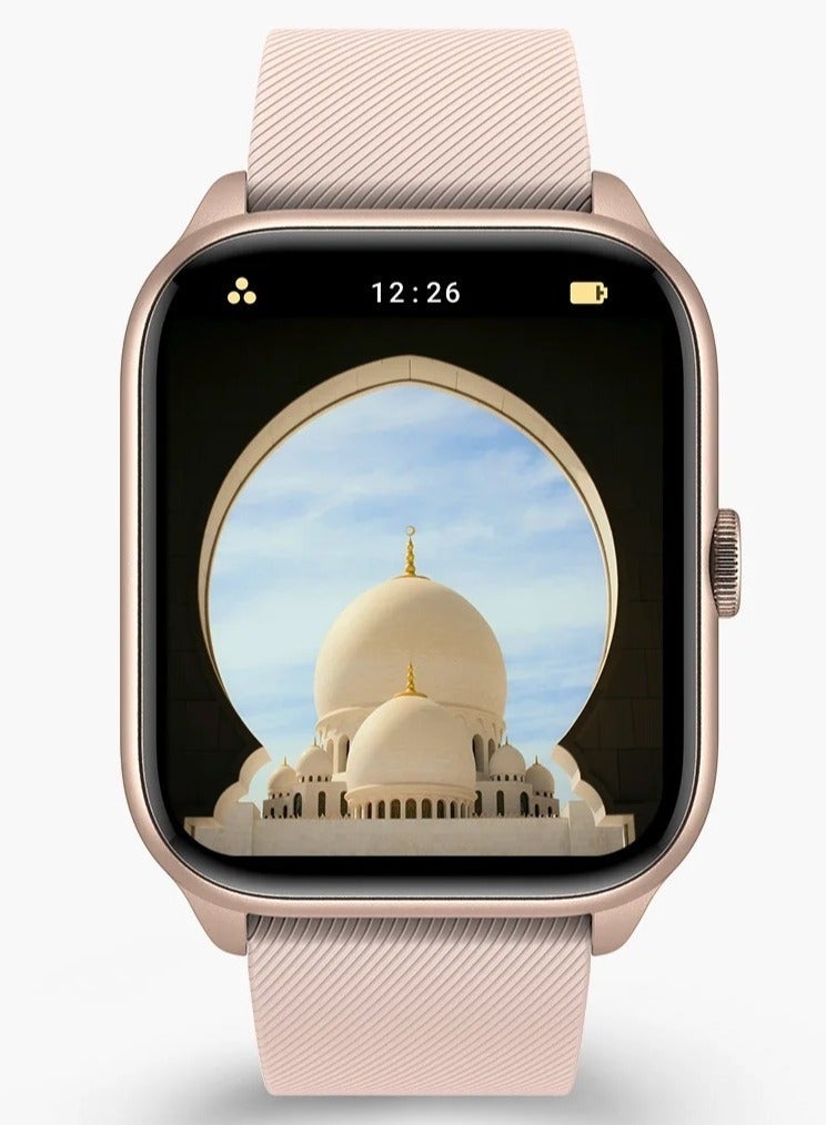 iQibla QWatch S2 1.83 Inch Quran Watch Bluetooth Phone Call SmartWatch - Image 2
