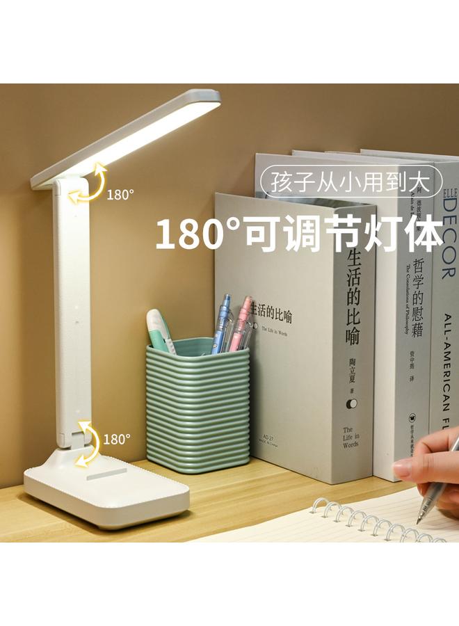 Bluejw Touch Dimming Led Desk Lamp Office Study Bedroom Room Student Dormitory Creative Folding Eye Protection Reading Bedside Lamp - Image 4