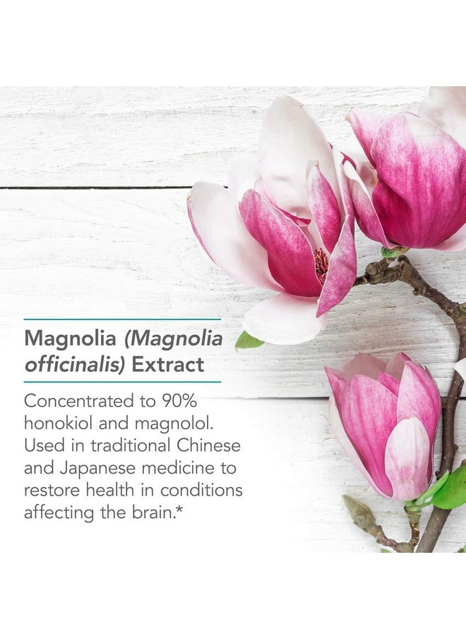 Nutricology - Magnolia Extract Stress And Sleep Support Cortisol Balance 120 Vegetarian Capsules - Image 1