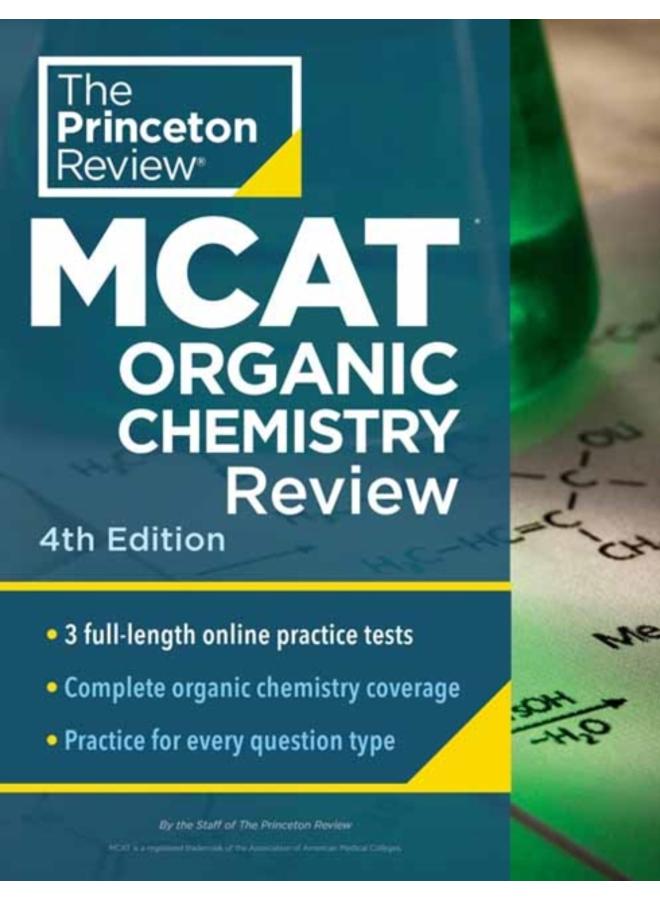 Princeton Review MCAT Organic Chemistry Review