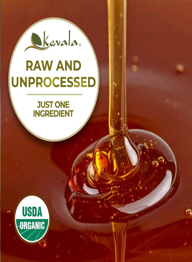 Kevala Organic Raw Oaxaca Honey - 3pack Glass Jar 16 oz, Natural Sweetener for Meals and Drinks with no Pesticides, Pure and Unprocessed Spread for Bread and Toast, Golden Nectar with no Sugar Added - Image 4