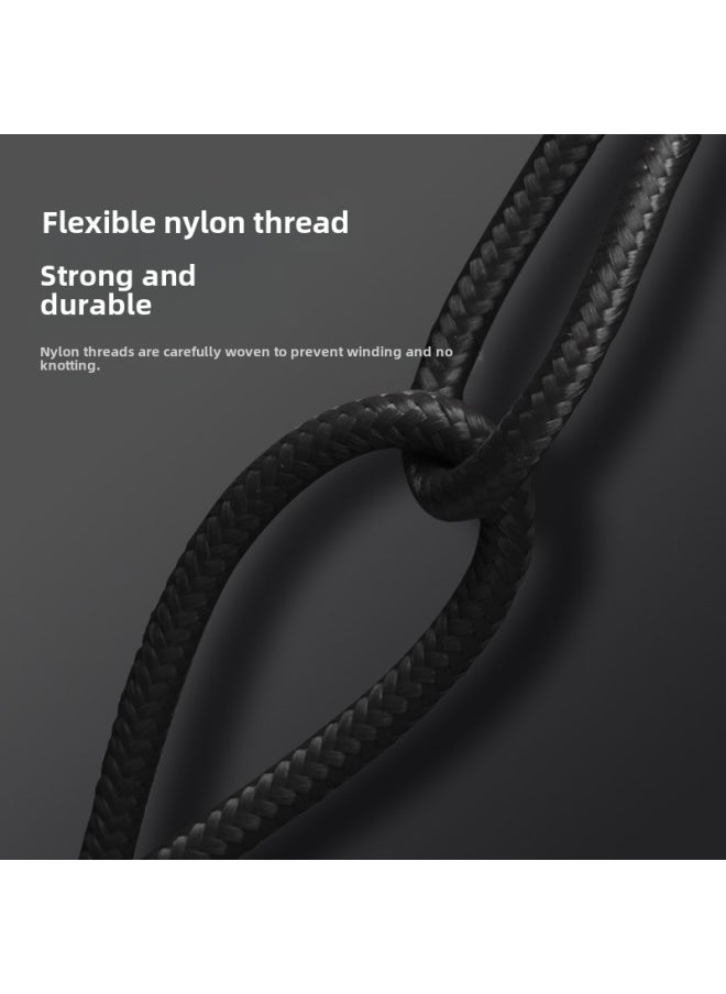 100wpd Fast Charging Type-c To Surface Pro 8/7/6/5/4 Computer Laptop Digital Power Cable-Color:C Mother To Microsoft Short Braided Line  - Image 3