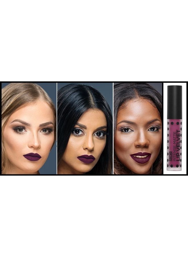 Generic Sacha Lip Velvet, long lasting, intense color, liquid matte lipstick. The "It" Color, 0.2 fl.oz.  - Image 1