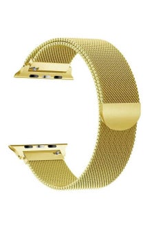 Generic Milanese Loop Stainless Steel Alloy Replacement Watch Strap Band for Apple iWatch Series SE/6/5/4/3/2/1 42-44mm  - Image 2