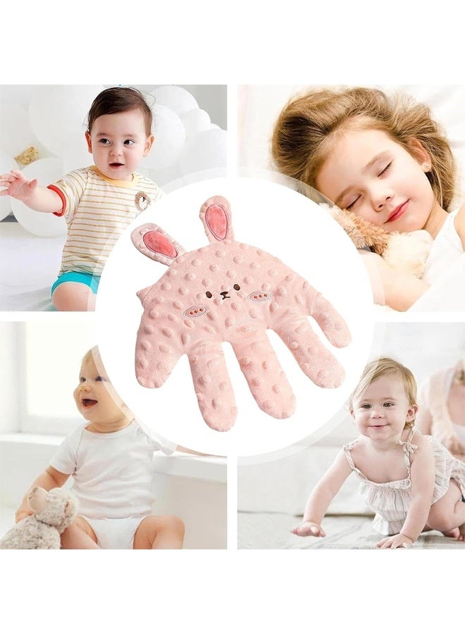 DUNISO Automatic Patting Sleeping Toy for Newborn with Remote Control,Baby Soothing Palm,Startle Prevention Gloves,Cute Cartoon Design - Image 5