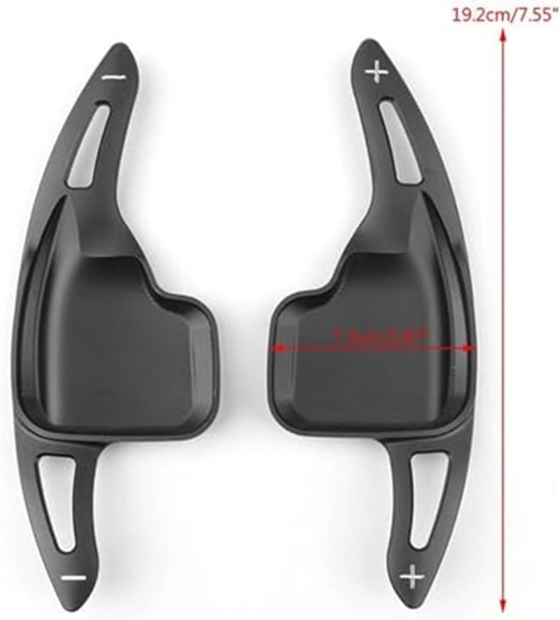 QASULER Car Steering Wheel Shifter Paddle Extension for BMW - Image 4