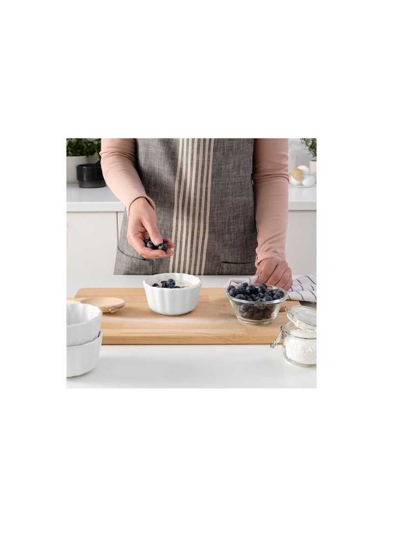 Pie dish, off-white11 cm - Image 2