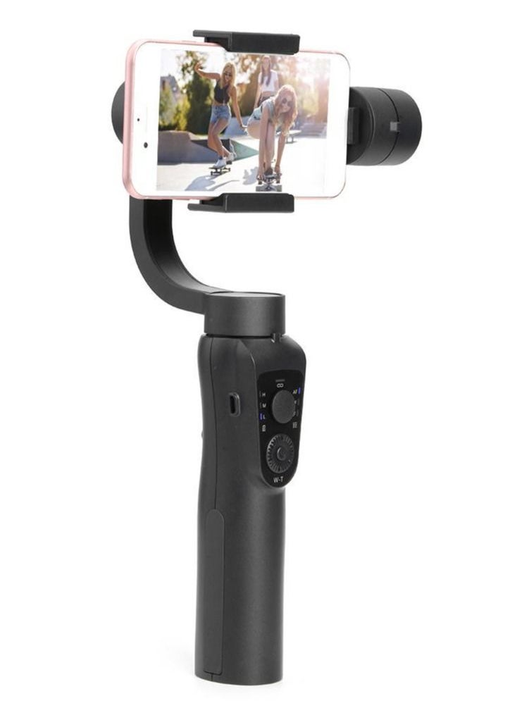 DARIYAH - S5B 3-Axis Handheld Gimbal stabilizer cellphone Video Record Smartphone  For Mobile / Action Camera - Image 1