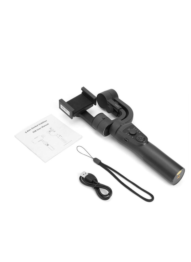 DARIYAH - S5B 3-Axis Handheld Gimbal stabilizer cellphone Video Record Smartphone  For Mobile / Action Camera - Image 1