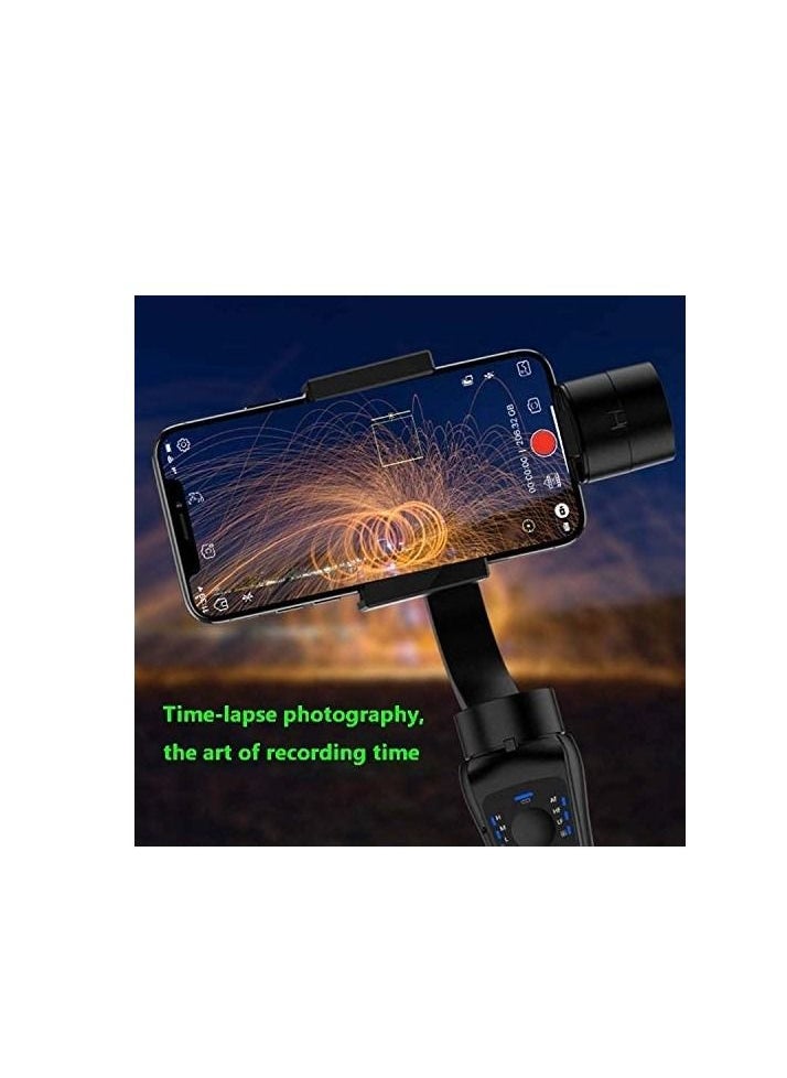 DARIYAH - S5B 3-Axis Handheld Gimbal stabilizer cellphone Video Record Smartphone  For Mobile / Action Camera - Image 1