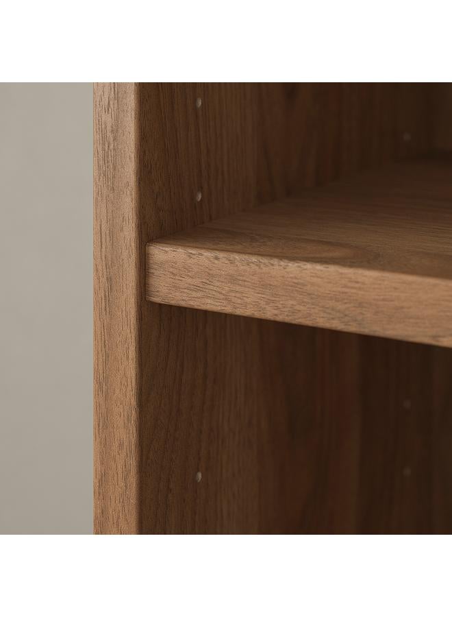 زبون مكتبة، لون بني وجوز، 80X28X106 سم - Image 5