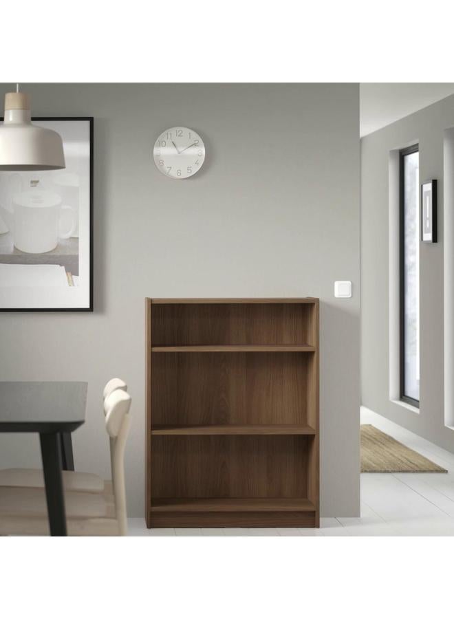 زبون مكتبة، لون بني وجوز، 80X28X106 سم - Image 2