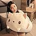 Jensquaify Cat Plush Hugging Pillow Soft Kitten Cat Stuffed Animal Toy Body Pillow 335 - Image 4