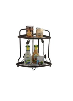 Bathroom corner, bathroom tools stand, 2-tier, painted metal - pzsku/ZA74B6CFAFB707CD52A4CZ/45/_/1675073420/6353c2ef-c7c2-4a60-aa18-c281c73999f9