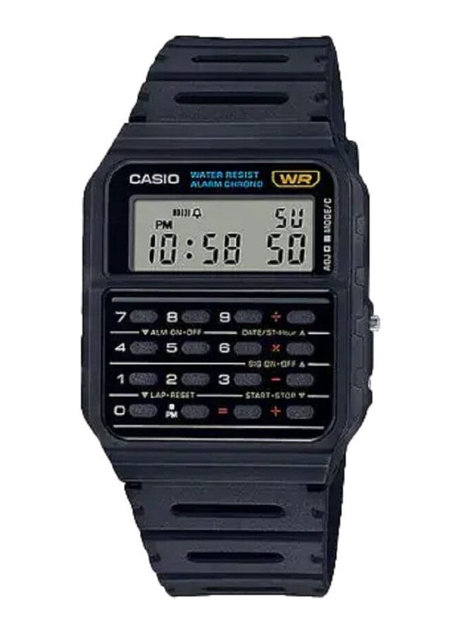 CASIO - ساعة يد رقمية من الراتنج CA-53W-1Z - Image 1