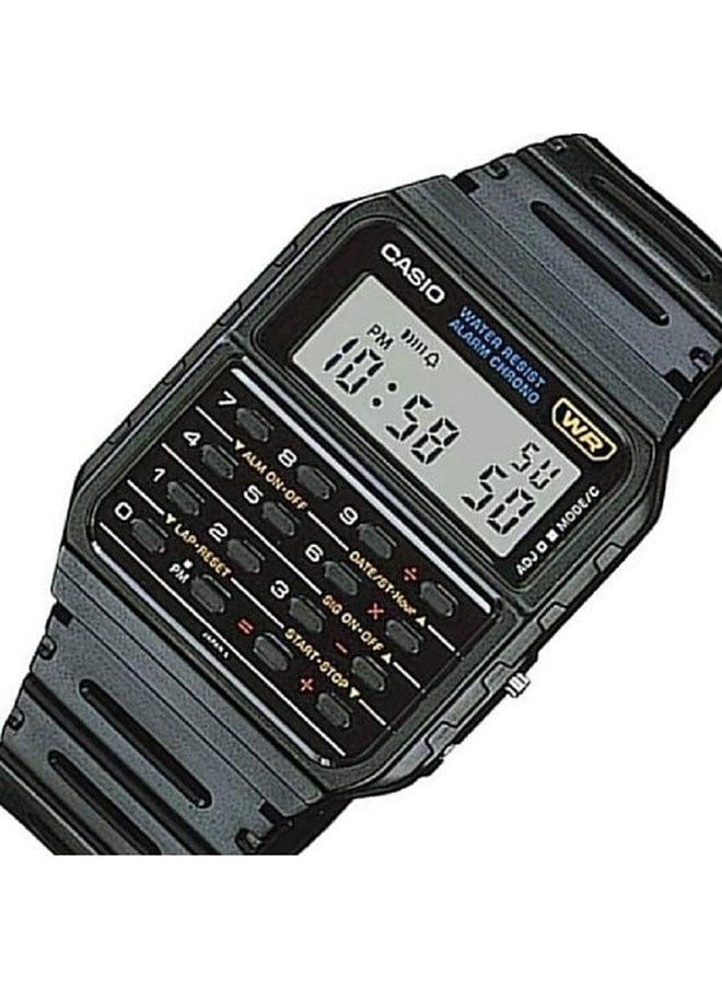 CASIO - ساعة يد رقمية من الراتنج CA-53W-1Z - Image 1