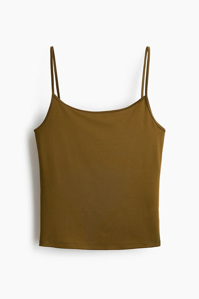 H&M Jersey strappy top
