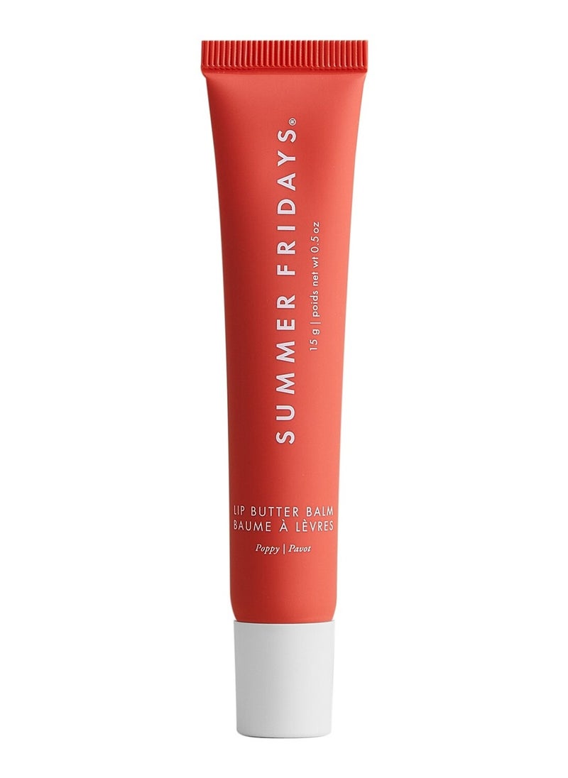 SUMMER FRIDAYS Lip Butter Balm Poppy 15g 