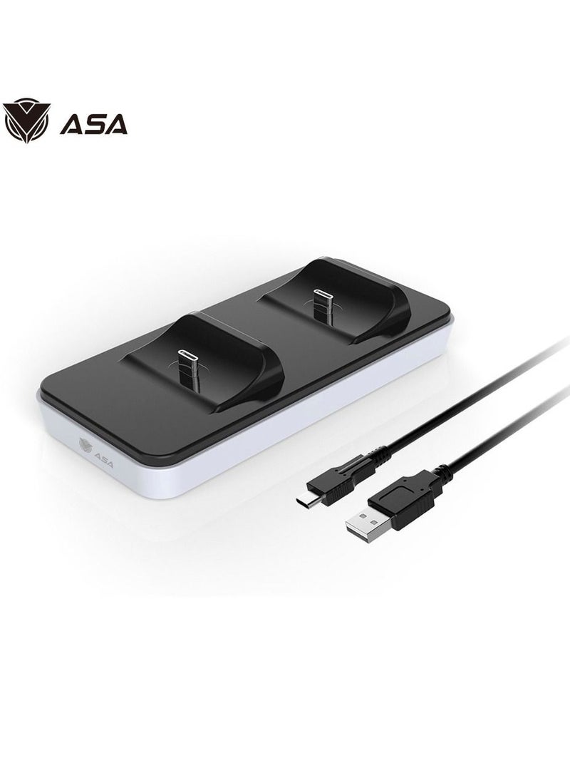 ASA Premium Dual Charging Dock For Controller PlayStation 5 - Image 4