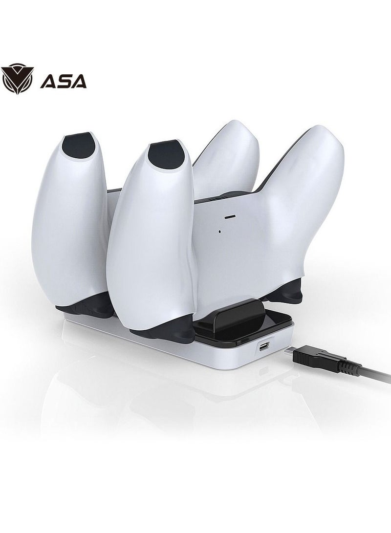 ASA Premium Dual Charging Dock For Controller PlayStation 5 - Image 5