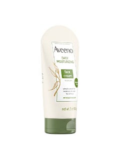 Aveeno Daily Moisturizing Face Cream For Dry Skin Nongmo Oat 5.5 Oz (Pack Of 1)  - Image 4