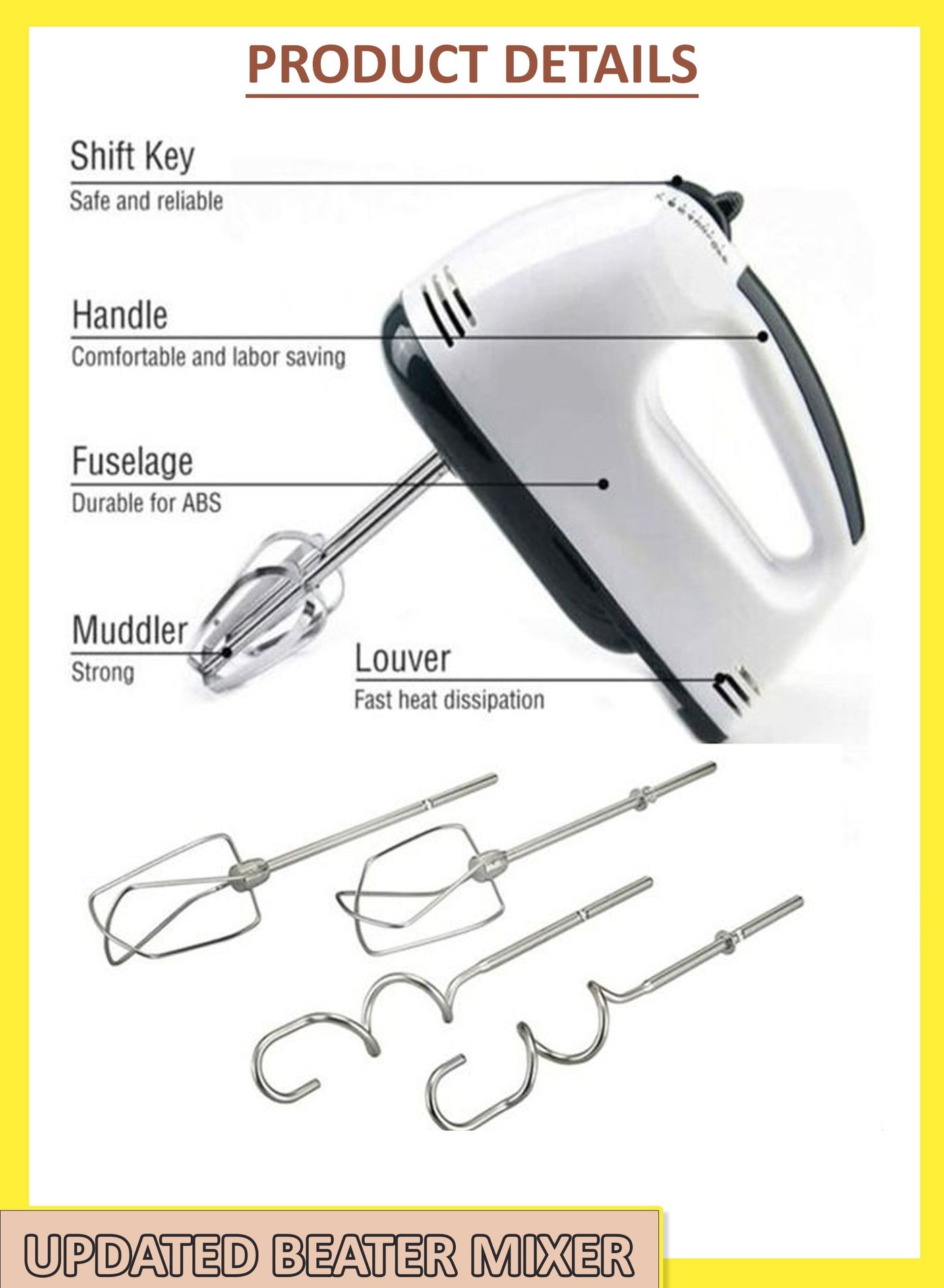 Update more than 160 cake beater machine super hot in.eteachers