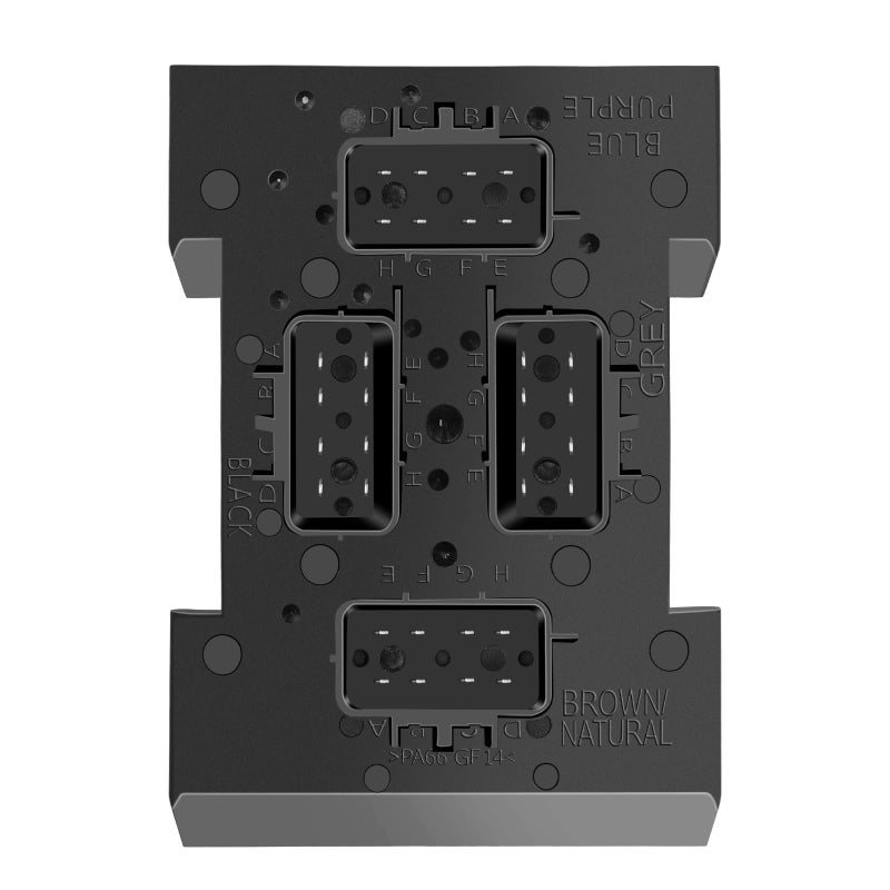 WEISIGAO Tail Lamp Wiring Harness Junction Block Compatible with Chevrolet Tahoe Suburban Avalanche Silverado 1500 2500 3500 GMC Sierra 1500 2500 3500 Yukon XL Hummer H2 Tail Light Circuit Board 1PCS