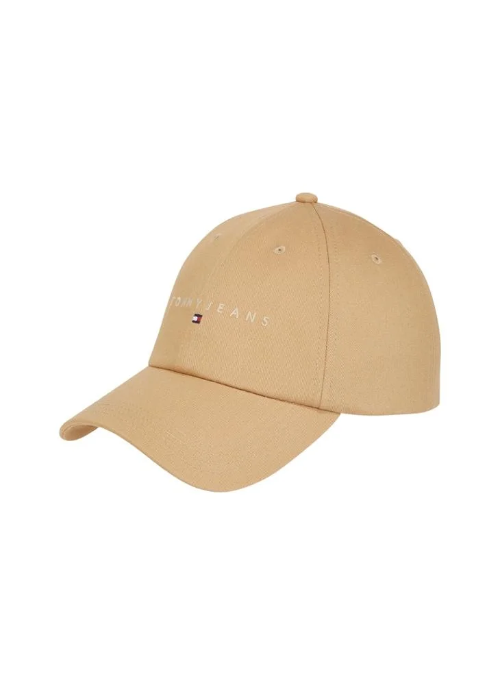 تومي جينز Logo Detailed Curved Peak Caps