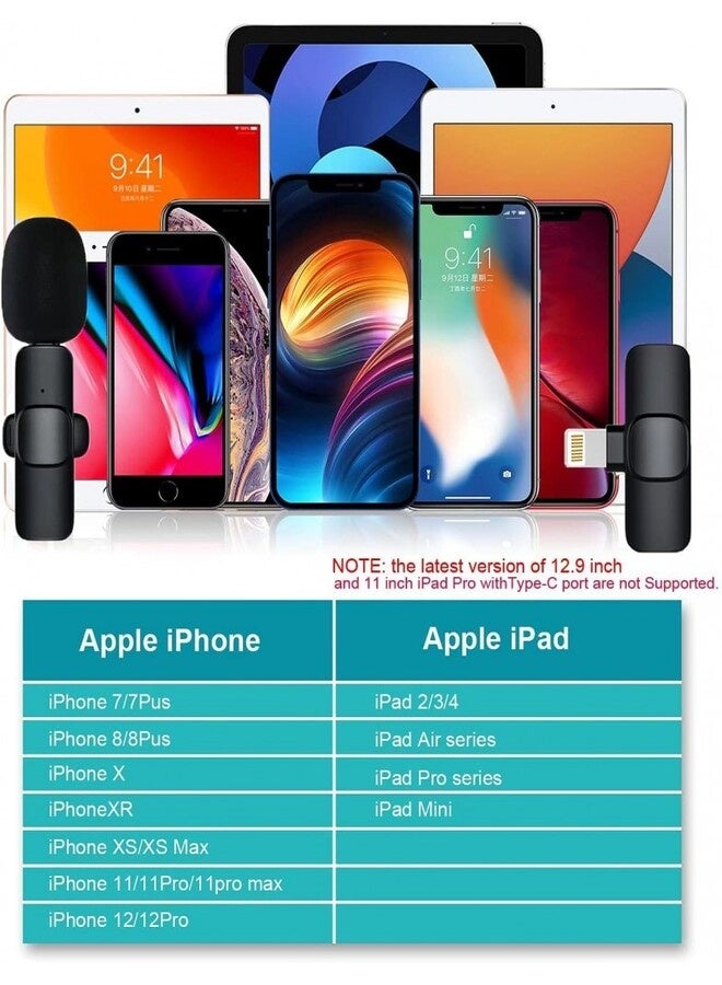 K9 Wireless Microphone For iPhone And PC Devices Professional Microphone For Mobile Phone Live Broadcast - Image 3