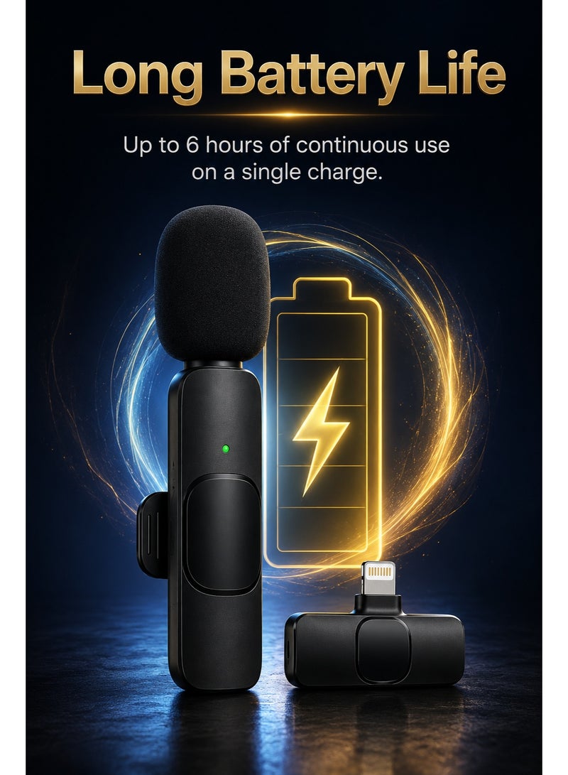 K9 Wireless Microphone For iPhone And PC Devices Professional Microphone For Mobile Phone Live Broadcast - Image 2