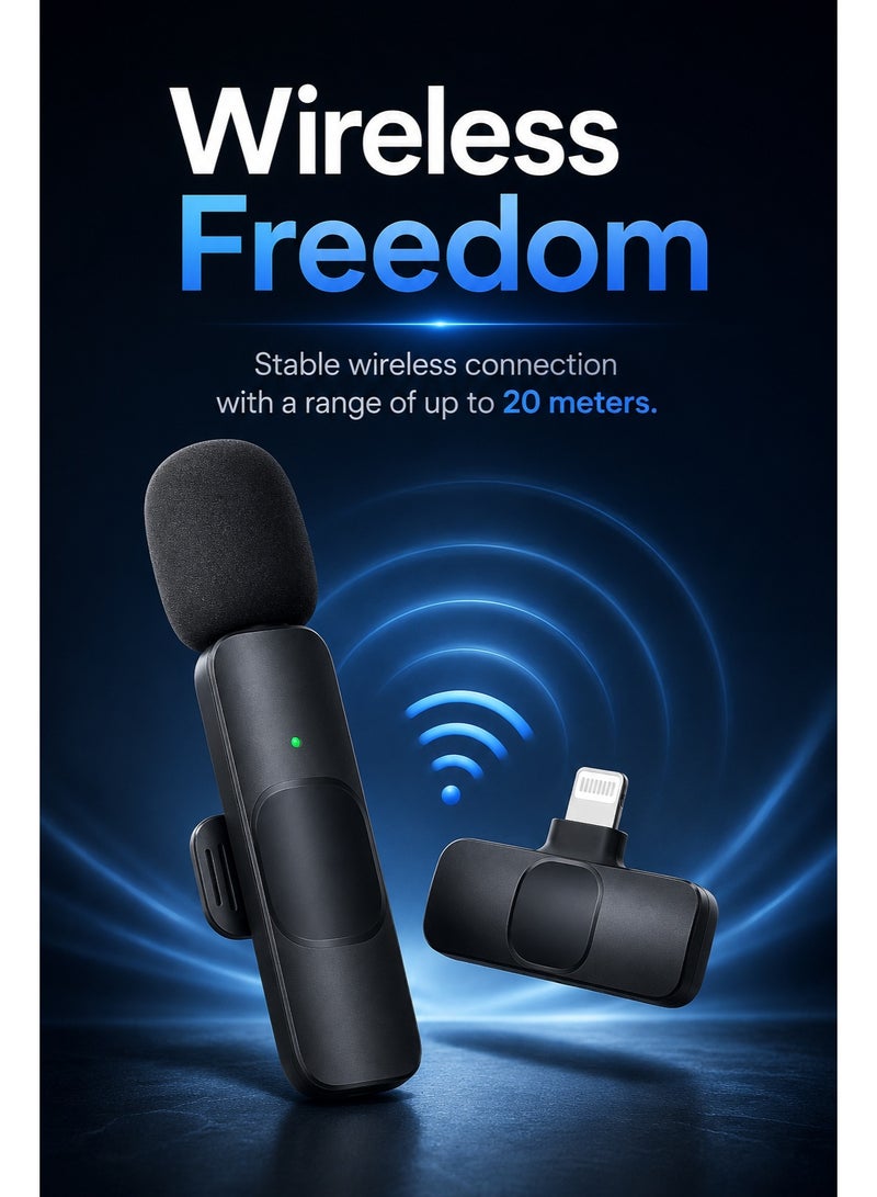K9 Wireless Microphone For iPhone And PC Devices Professional Microphone For Mobile Phone Live Broadcast - Image 3