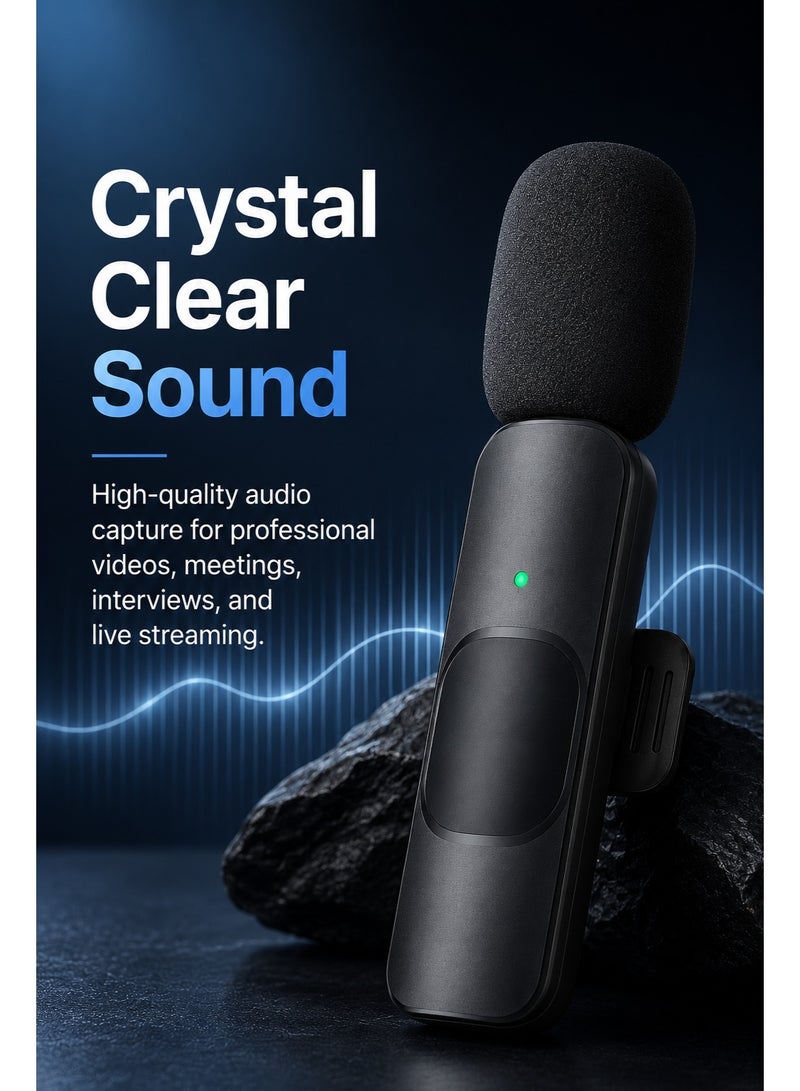 K9 Wireless Microphone For iPhone And PC Devices Professional Microphone For Mobile Phone Live Broadcast - Image 4