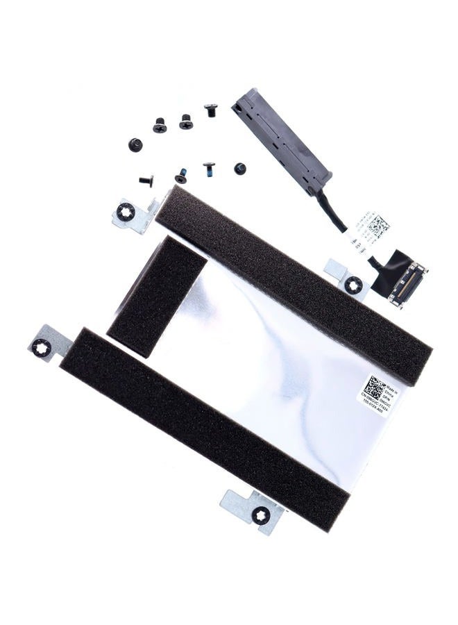 كابل القرص الصلب SATA Deal4GO PCX32 0PCX32 مع حامل HDD 96GVC 096GVC بديل لجهاز Dell Precision 3561 3560 Latitude 5521 5520 - Image 4