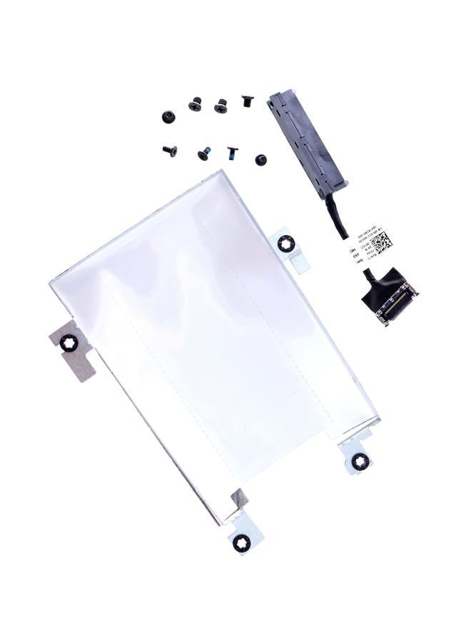 كابل القرص الصلب SATA Deal4GO PCX32 0PCX32 مع حامل HDD 96GVC 096GVC بديل لجهاز Dell Precision 3561 3560 Latitude 5521 5520 - Image 5