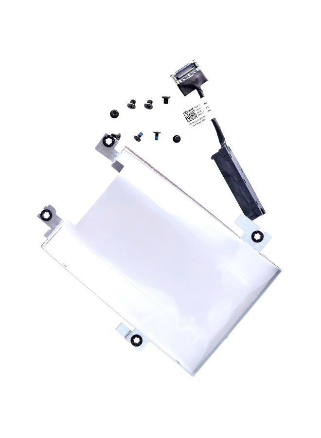 كابل القرص الصلب SATA Deal4GO PCX32 0PCX32 مع حامل HDD 96GVC 096GVC بديل لجهاز Dell Precision 3561 3560 Latitude 5521 5520 - Image 2