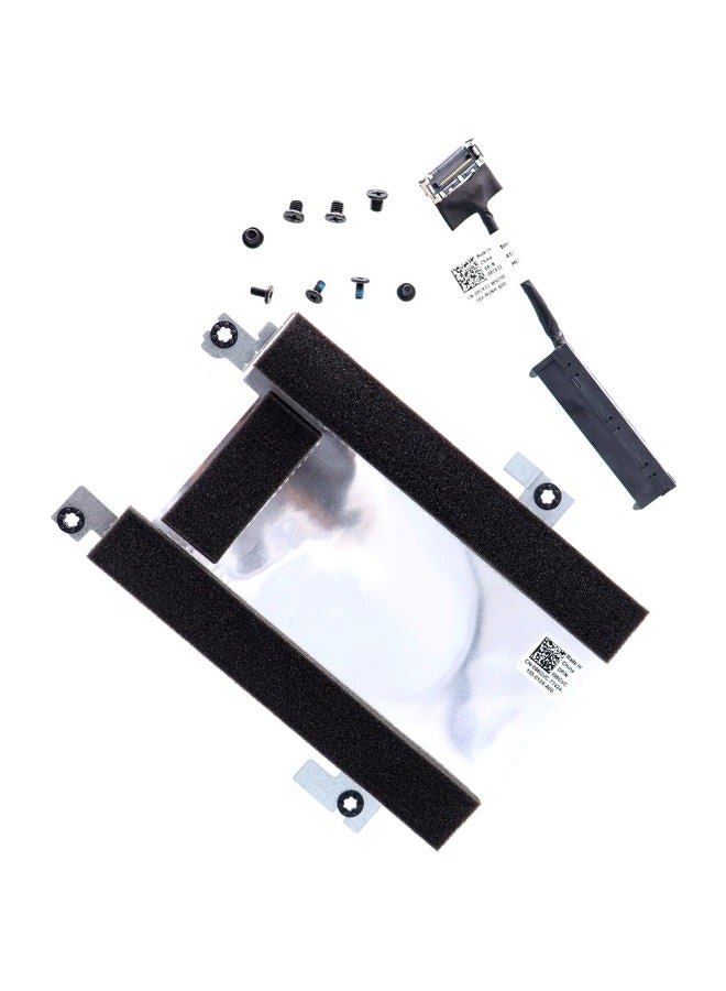 كابل القرص الصلب SATA Deal4GO PCX32 0PCX32 مع حامل HDD 96GVC 096GVC بديل لجهاز Dell Precision 3561 3560 Latitude 5521 5520 - Image 1
