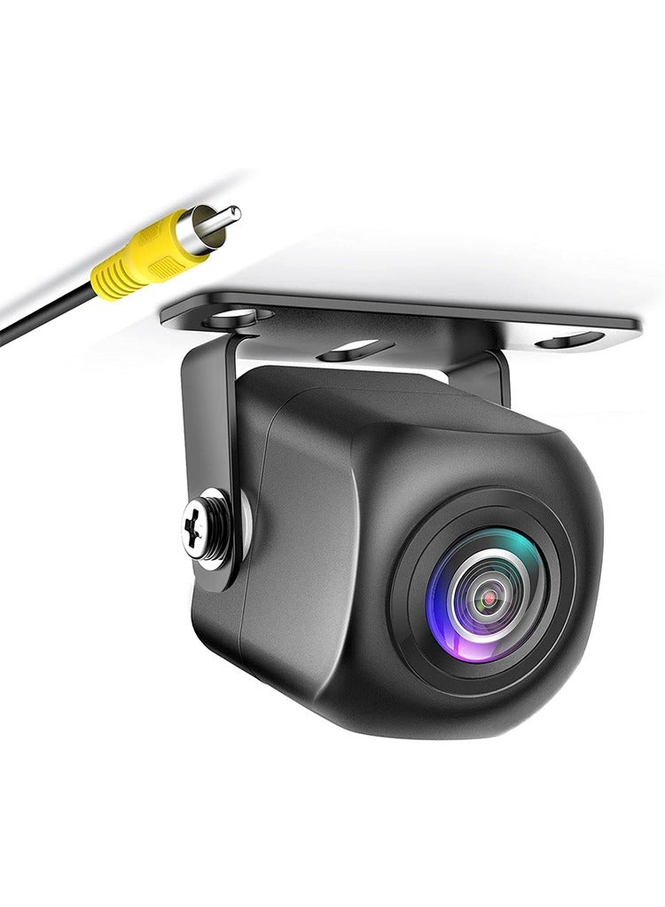 مستر سمارت كاميرا احتياطية عالية الدقة من Mr Smart مع هيكل معدني مقاوم للماء IP69 وعدسة عين السمكة بزاوية واسعة 170 درجة وضبط تلقائي - Image 1