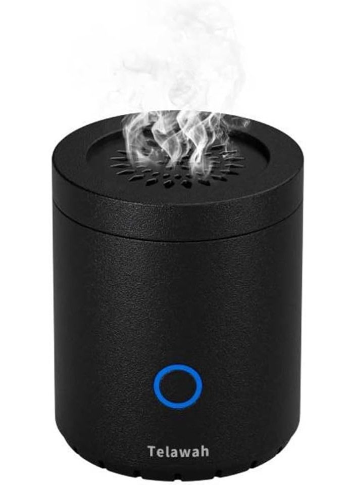Telawah BK-208 Compact Electric Bakhoor Incense Burner – Portable & Easy to Use - Image 2
