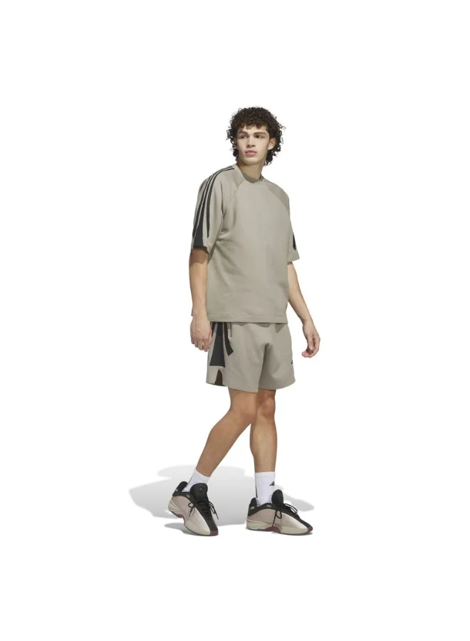 Adidas ADI BB SS SWEAT Beige Originals Unisex SWEATSHIRTS