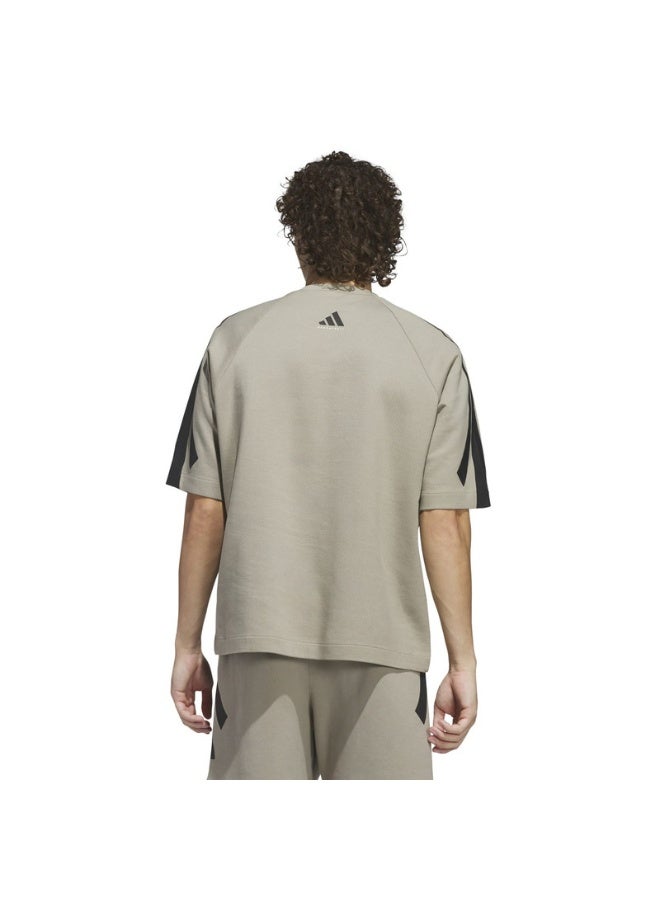 Adidas adidas ADI BB SS SWEAT Beige Originals Unisex SWEATSHIRTS  - Image 5